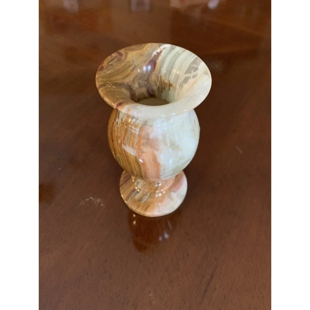 Two Co. Carved Marble Onyx‎ 4